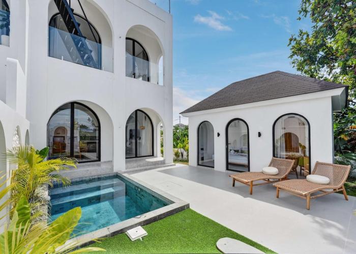 Unu Villa 12 Mediterranean 2BR With Rooftop & Pool