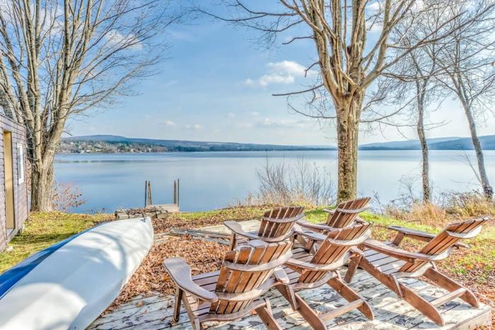 Gingo Shack - Private Spa & Lake View