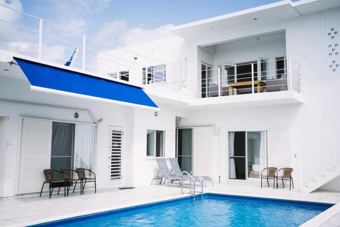 Simple is 海が目の前自然に囲まれたシエスタ貸切プライベートプールヴィラ