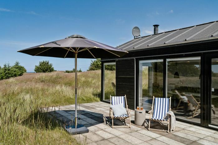 Modern House In Tversted Close To The Beach