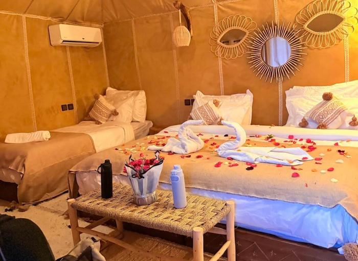 Sahara Nomad palace camp