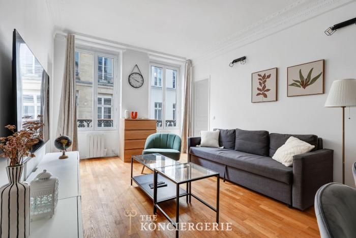 Appartement avec 3 chambres dans le Marais