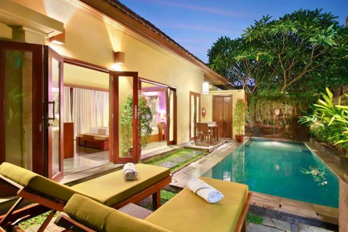 Eloise Peaceful 1 BR Private Pool Villa