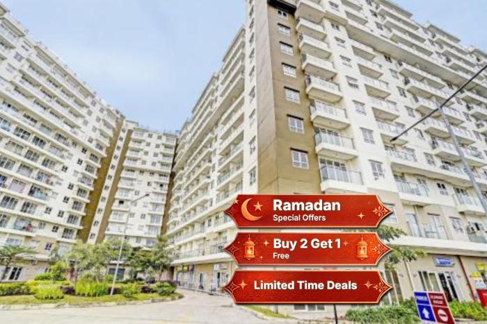 OYO Life 93065 Apartemen Gateway Pasteur By Glory Rent