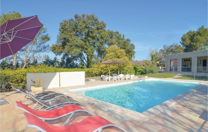 Lovely Home In Aubais With Wifi