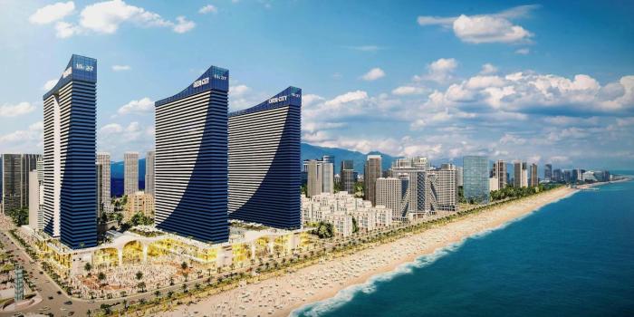 Beach Tower Orbi City Apart Hotel Batumi