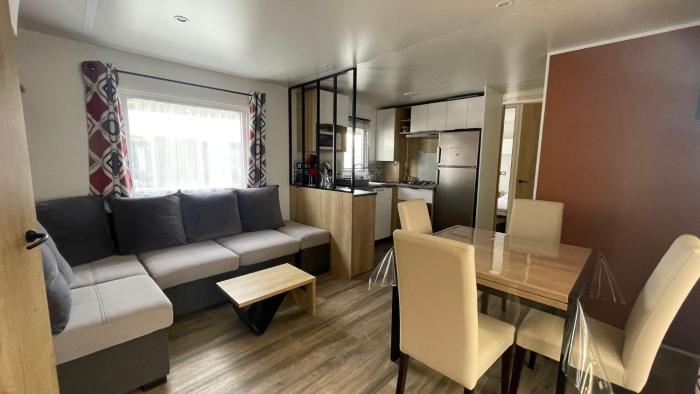 Mobile home in a quiet location - Ba038 - 3 bedrooms Siblu Bonne Anse La Palmyre