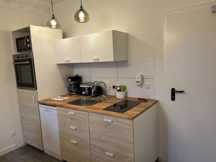 BoLA Ferienwohnung Hamburg Wandsbek Nr 46 Bad extern