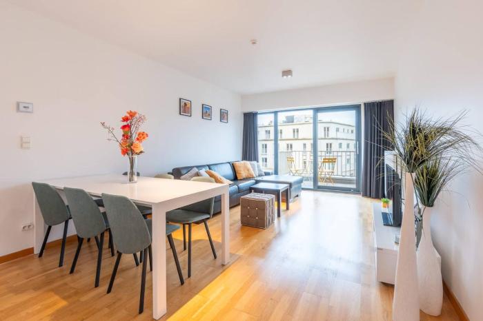 Beautiful apartment in the city centre for 6