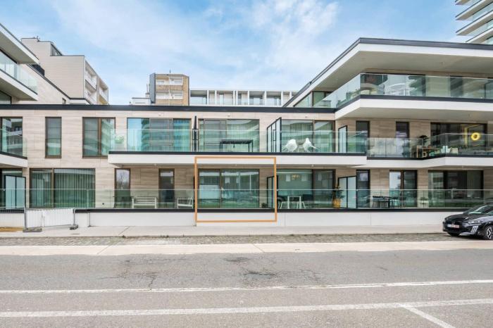 Brand new apartment at the beach for 4