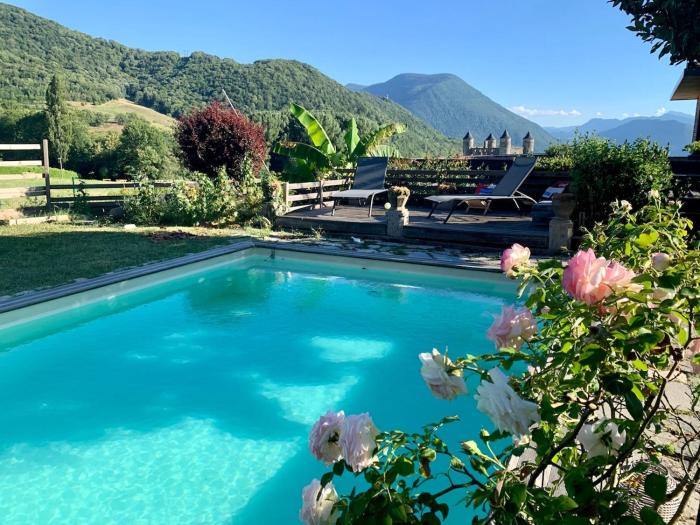 Exceptional house with a pool