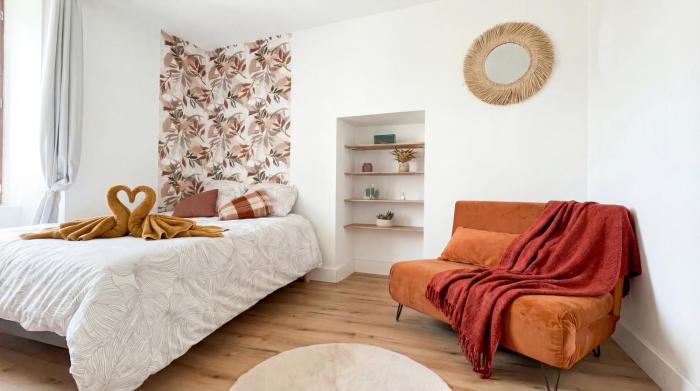 Studio cosy, centre-ville, proche Martigues