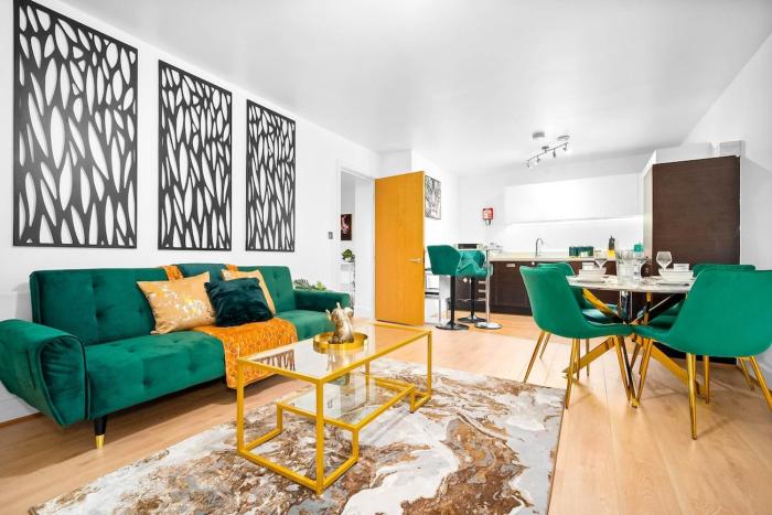 City Centre 2 Bedroom Flat, The Postbox