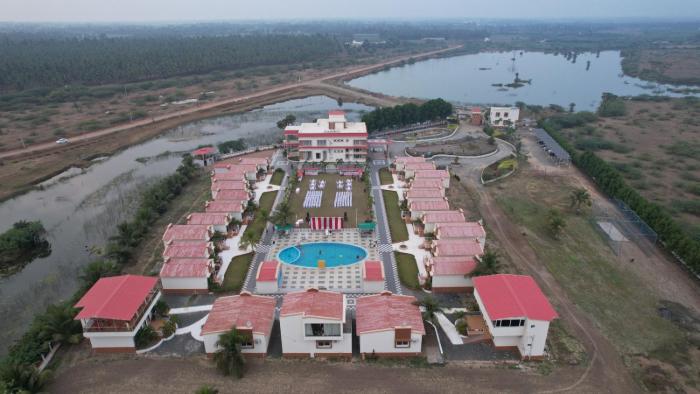 Flamingo Club and Resort Una 3 Km Away from Diu Check Post