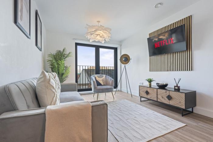 Oriel Residence - 2BR - 4 Beds - Sleeps 5