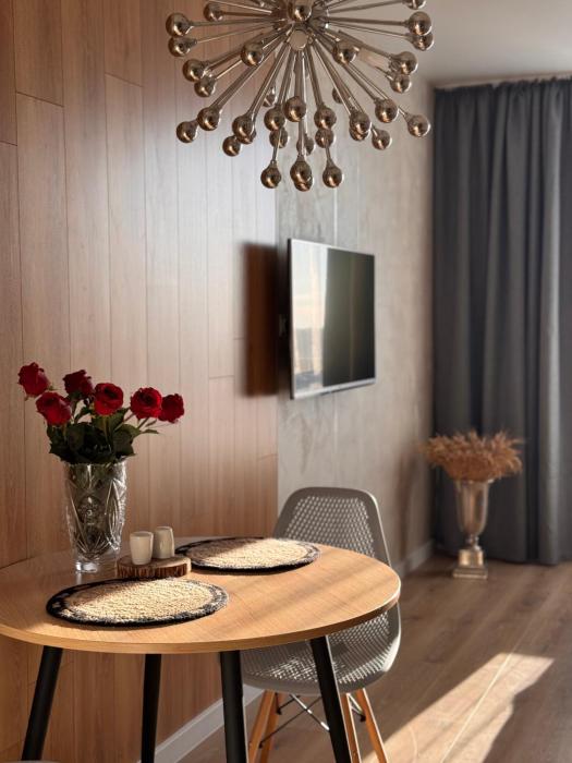 Сучасна квартира Красносільського 43 Масани