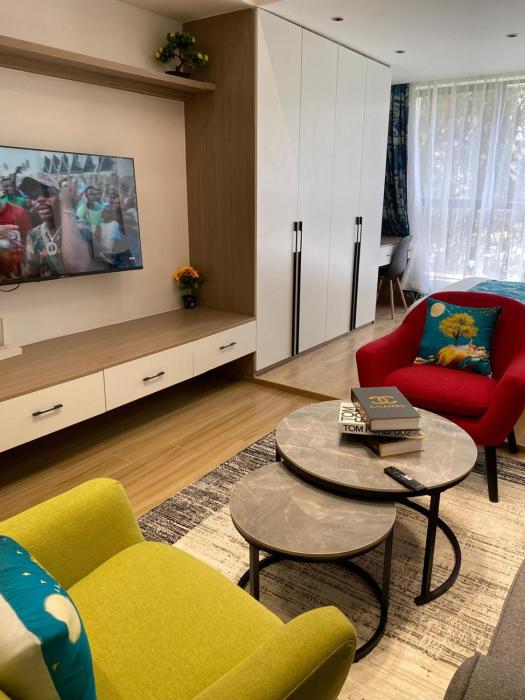 smart homes serviced Apartment on wood Avenue Kilimani