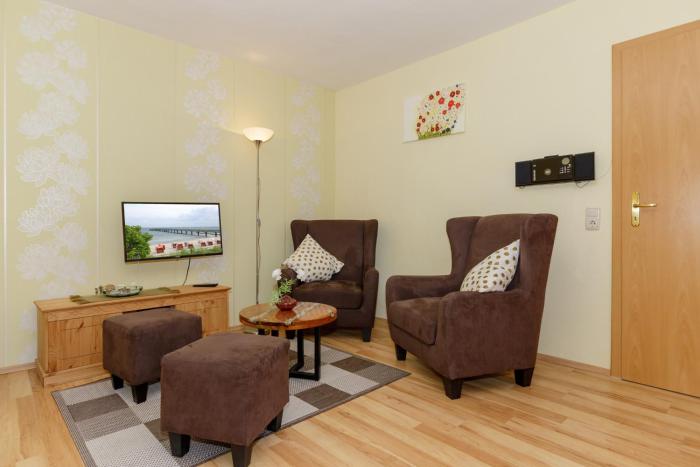 Ferienwohnung Kalle für 2 Personen mit Terrasse