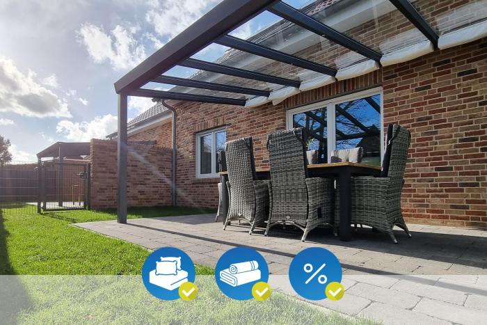 Traumhaus am See und Küste für die ganze Familie