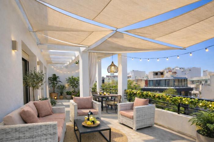 Appartement 196m2 OLLIER Terrasse, GAUTHIER Casablanca - HomeCity Signature