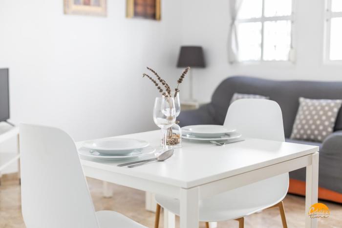 Apartamento Encanto Gaditano con Terraza by Cádiz Time