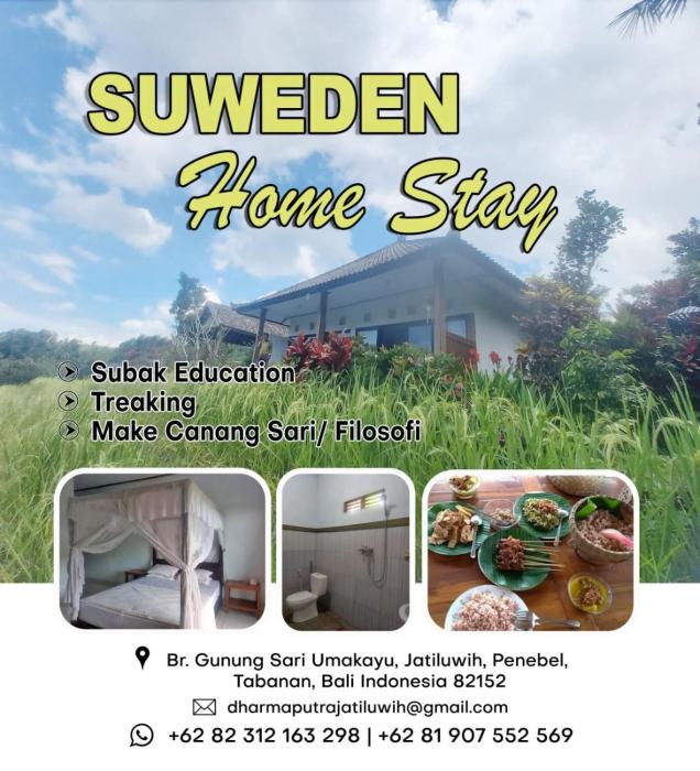 Suweden homestay jatiluwih