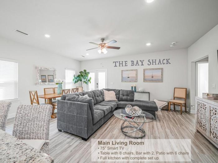 The Bay Shack 4BR MIL Suite Port St Joe