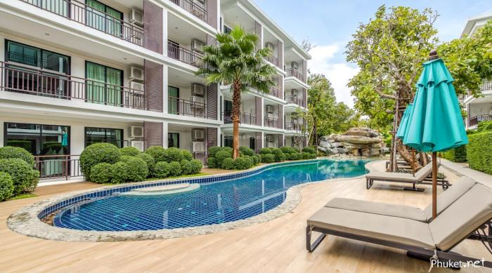D209 Title Rawai Beach Front 1 Bed Apartment