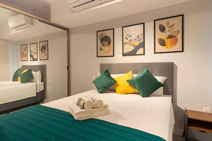 Próx Metrô Paraíso e Paulista | Piscina Aquecida