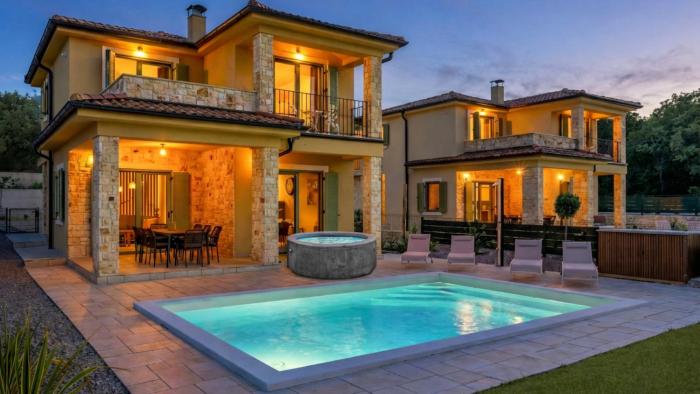 Villa Isla Blue 1 pool&welness Krk by Villas Guide