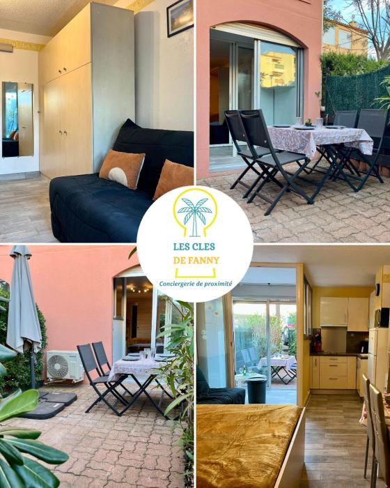 Studio Jules Vernes clim wifi terrasse