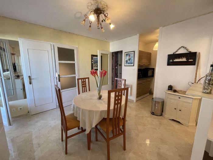 SH160-134 Appart 2 pièces cabine 5 couchages SAINT HILAIRE DE RIEZ