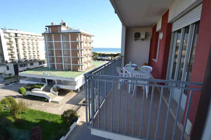 One-bedroom apartment with sea view