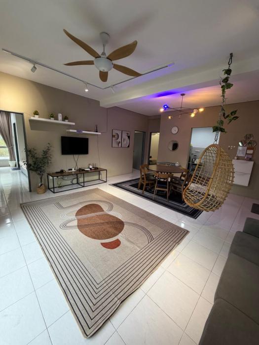 Dembun Highland Stay Emerald avenue apartment brinchang