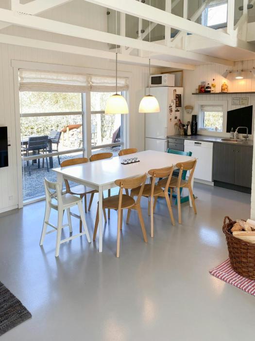 Personlighed Arkitekttegnet Hus Ved Spøttrup