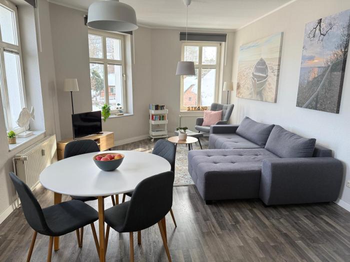 Residenz Strandeck Göhren - Wohnung Fischersand