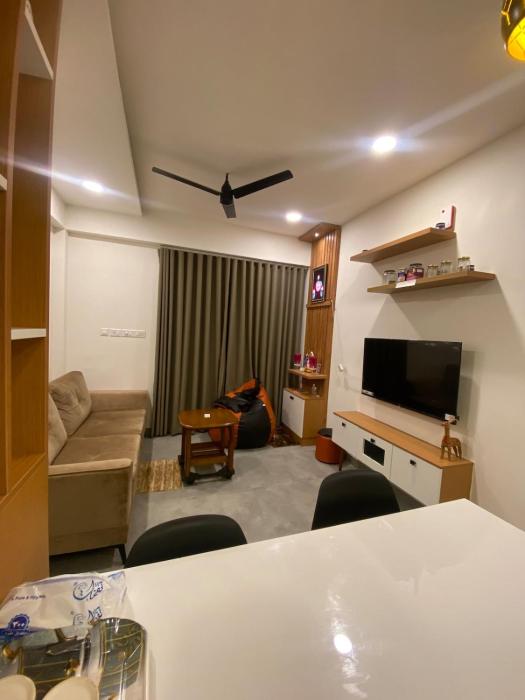 Cozy 1bhk Flat near Technopark & Beach
