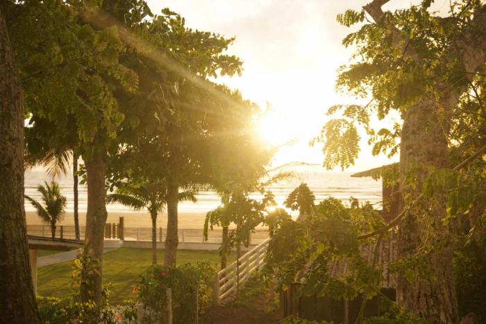 Hermosa casita frente al mar en San Jose - Olon