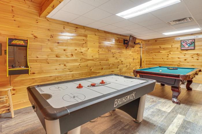 Mtn-View Gem with Hot Tub and Game Room in Sevierville