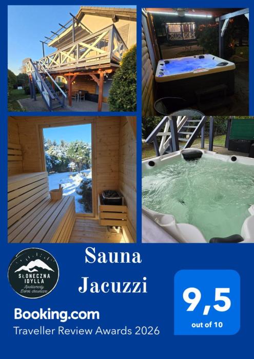 Słoneczna Idylla - Nad Zalewem k Karpacza SAUNA JACUZZI