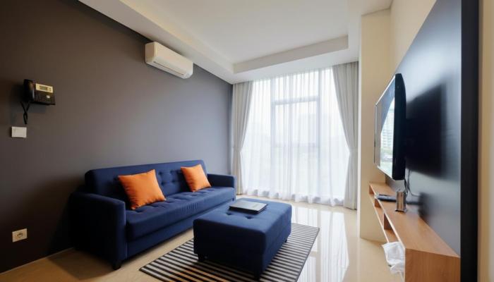 Luxury 2BR Apartement Gateway Pasteur