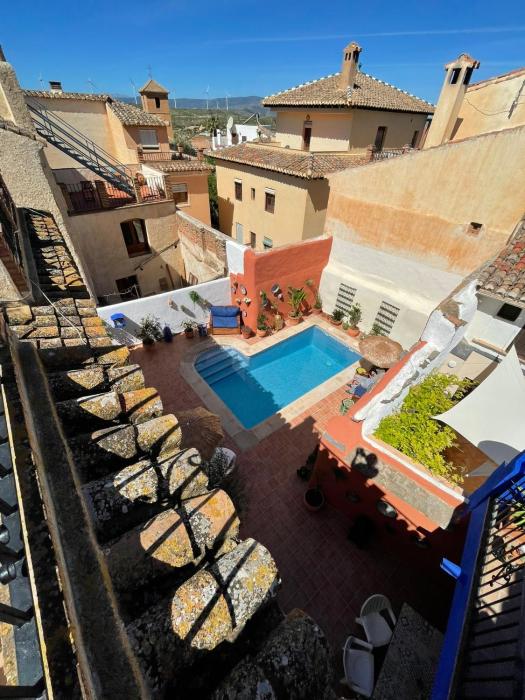 Casa Morayma, Lecrin, Granada