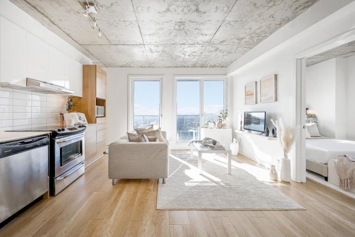 Serene Scandinavian-Downtown Montreal-Free Parking - Laundry - Bell Center