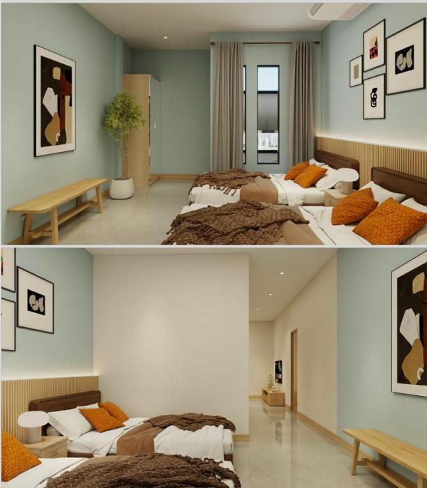 NEW Asok Grand Family 4BR home l Walk to BTS,MRT l 10 Guests l Parking l Open April 2026
