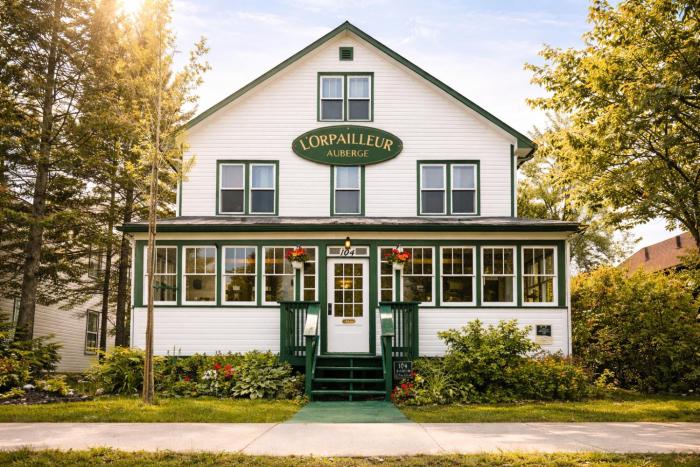 Auberge LOrpailleur