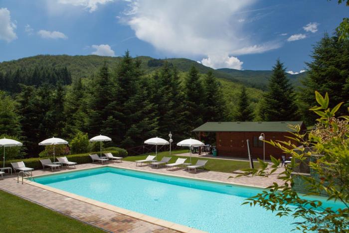 Borgo dei Corsi - Charming Holiday Apartments in Tuscany with airconditioning