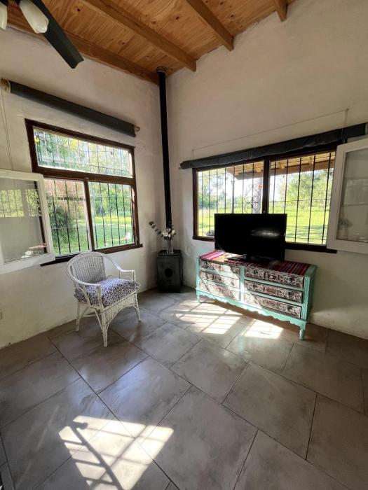 Cabaña en la naturaleza El Mangangá