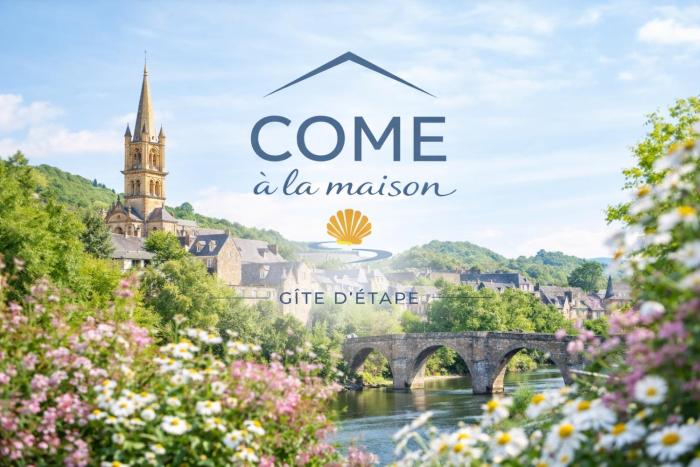Gîte détape Côme à la maison - Sur le GR 65 -Saint Côme dOlt