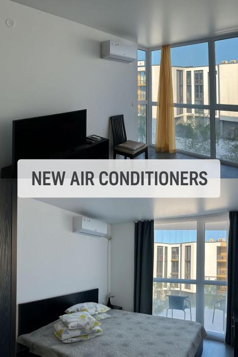 Atlantis Resort & 4 swimming pools & Spa & Апартамент