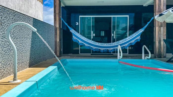 Apto Arraial do Cabo com Piscina e Churrasqueira